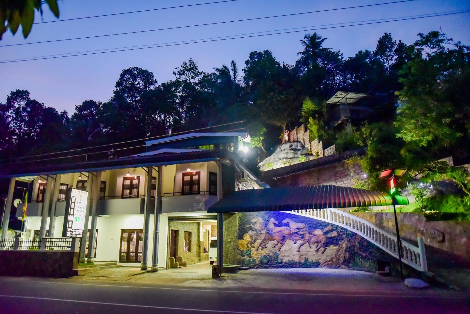 Kandy Paradise Hotel & Spa Gelioya Dış mekan fotoğraf